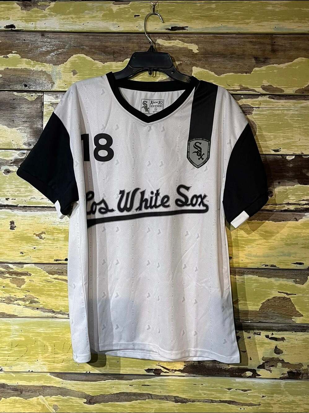 Chicago White Sox Los White Sox Soccer Style SGA Promo Jersey XL